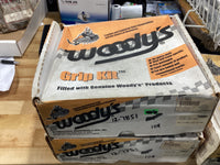 Load image into Gallery viewer, 12-7851 Woodys Gold Digger 1.325 x 5/16 - 108 Pcs-GDP6-1325-BS with double backers incl
