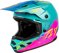 Load image into Gallery viewer, FLY RACING YOUTH KINETIC DRIP HELMET
