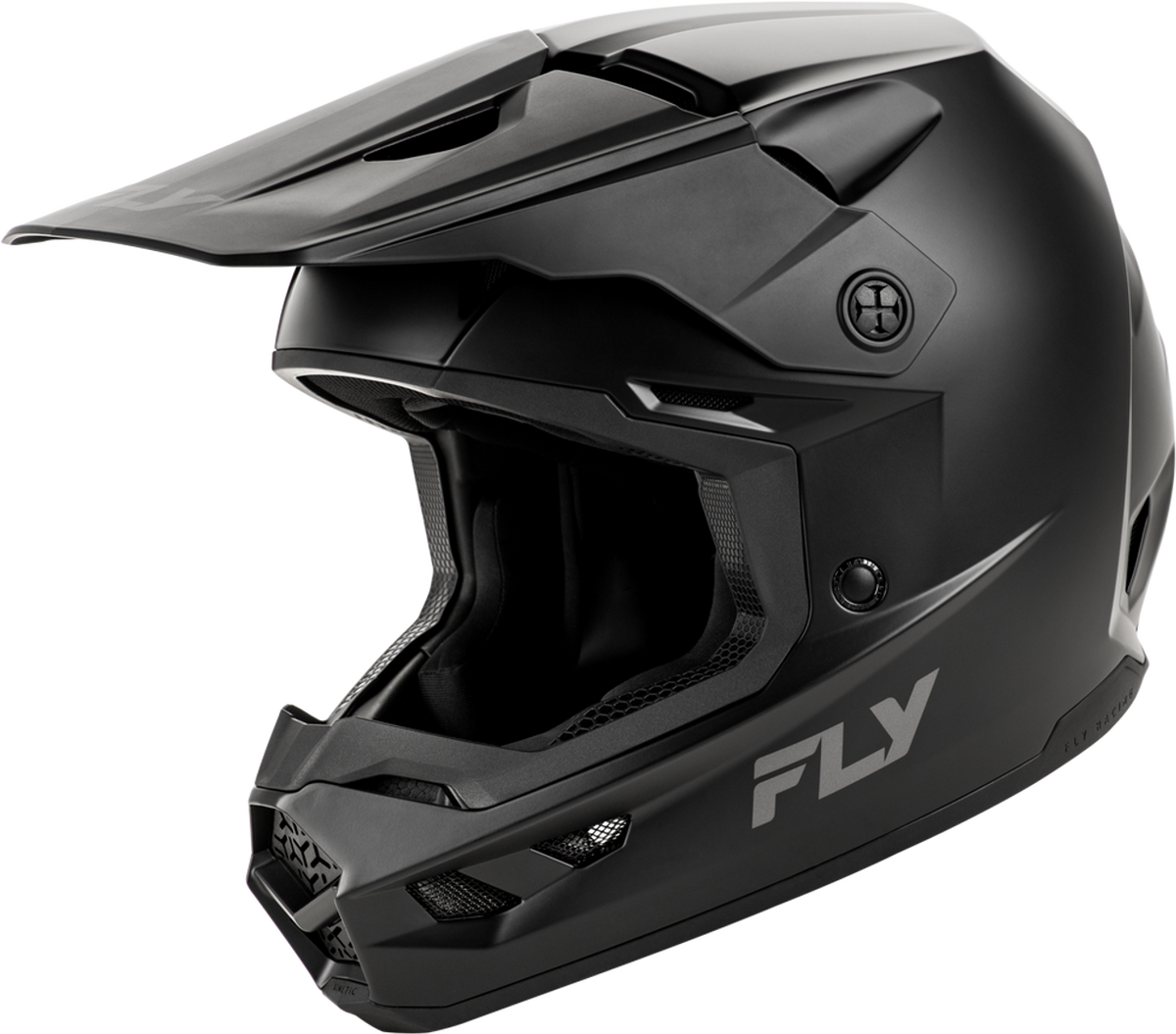 FLY RACING KINETIC SOLID HELMET