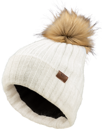 Load image into Gallery viewer, FLY RACING WOMEN’S SNOW POM BEANIE
