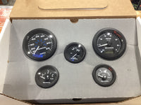 Load image into Gallery viewer, 06303-ZW5-010ZA HONDA OEM 5 GAUGE SET BLACK FACE DOMED LENS
