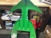 Load image into Gallery viewer, 4639-568 Twin Spar Skid Plate Green #4639-568 Arctic Cat OEM
