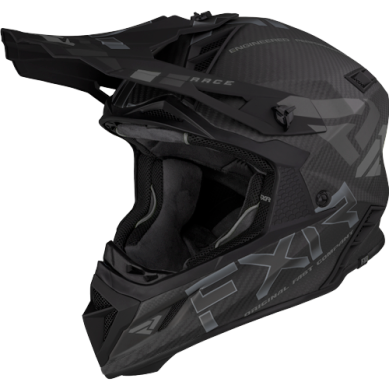 FXR HELIUM CARBON HELMET ALLOY W/FIDLOCK