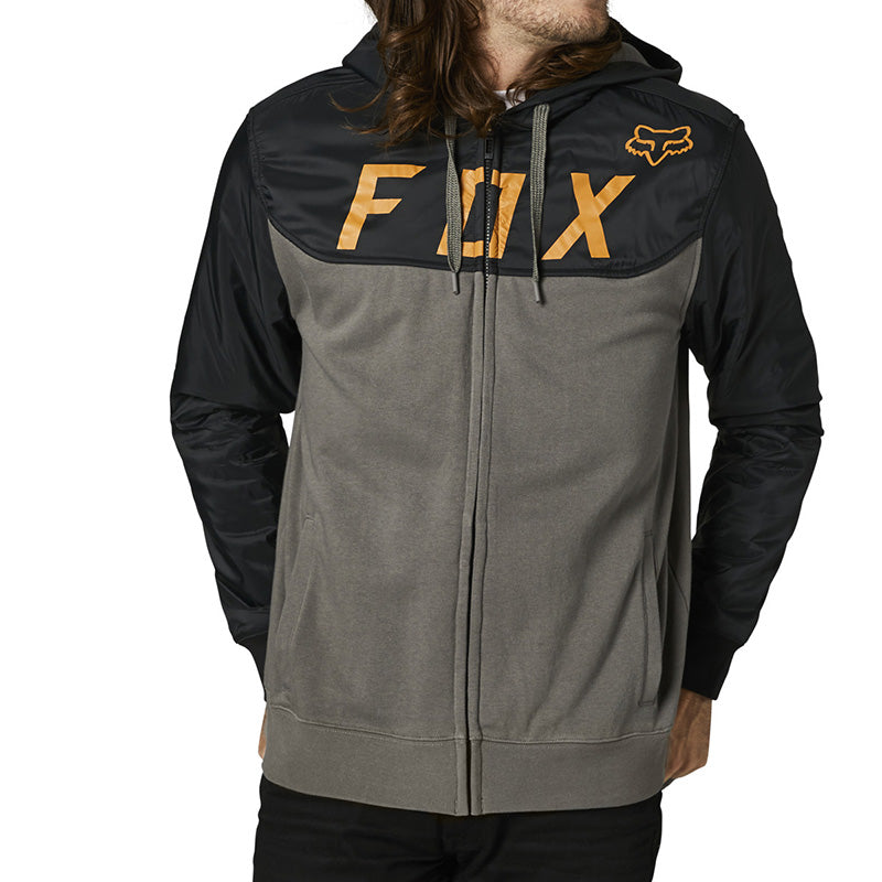 FOX RACING MEN’S PIVOTAL ZIP FLEECE