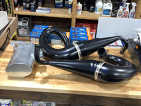Load image into Gallery viewer, 09-761 SLP Twin Pipes for 2003-2004 Arctic Cat 700 Firecat
