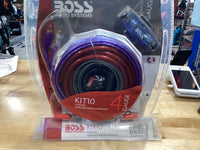 Load image into Gallery viewer, KIT10 BOSS Audio Systems KIT10 4 Gauge Amplifier Installation Wiring Kit
