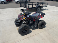 Load image into Gallery viewer, Rival Trail Hawk 10 Red/Black #8007
