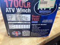 Load image into Gallery viewer, ST17 1700LB ATV WINCH
