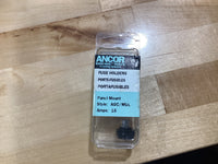 Load image into Gallery viewer, 607010 Anchor Marine Grade Fuse Holder 15Amp, 607010, Panel Mount, AGC/MDL
