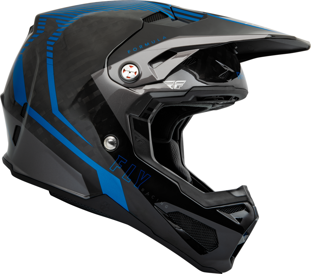 FLY RACING YOUTH FORMULA CARBON TRACER HELMET
