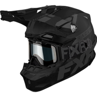 Load image into Gallery viewer, FXR BLADE COLD STOP QRS HELMET BLACK OPS
