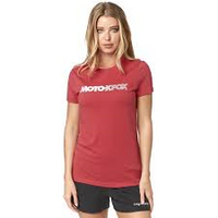 Load image into Gallery viewer, FOX WOMEN&#39;S BALDWIN CREW SS TEE BLACK
