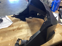 Load image into Gallery viewer, 502006971 Black, Front Bottom Pan OEM SKIDOO PART
