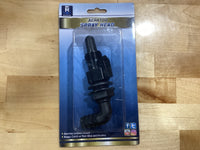 Load image into Gallery viewer, AHV-90-DP T-H Marine AHV90DP Aerator Spray Head 90° Screw On Valve w/Shut Off, 3/4", Black

