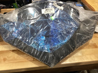 Load image into Gallery viewer, 5639-248 Black Flyscreen Windshield - 2009-2013 Z1 &amp; TZ1 Turbo  ARCTIC CAT OEM
