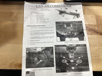 Load image into Gallery viewer, 105275  10-20 Can-am Commander 800-1000/ 15-20 MAX 800-1000 UTV Plow Mount
