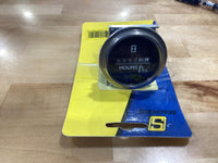 Load image into Gallery viewer, 15301 SEACHOICE 15301 HOUR METER CHROME BEZEL
