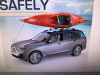 Load image into Gallery viewer, 005-TH-KCR1 AVENN Kayak HD Roof Rack Car SUV
