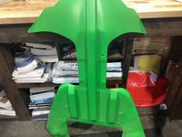 Load image into Gallery viewer, 4639-568 Twin Spar Skid Plate Green #4639-568 Arctic Cat OEM
