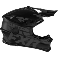 Load image into Gallery viewer, FXR BLADE COLD STOP QRS HELMET BLACK OPS
