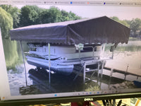 Load image into Gallery viewer, BEA29120 Beach King | Tower | 29' x 120" Canvas Only
