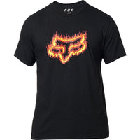Load image into Gallery viewer, FOX RACING MEN&#39;S FLAME HEAD SS TEE
