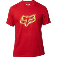 Load image into Gallery viewer, FOX RACING MEN&#39;S FLAME HEAD SS TEE
