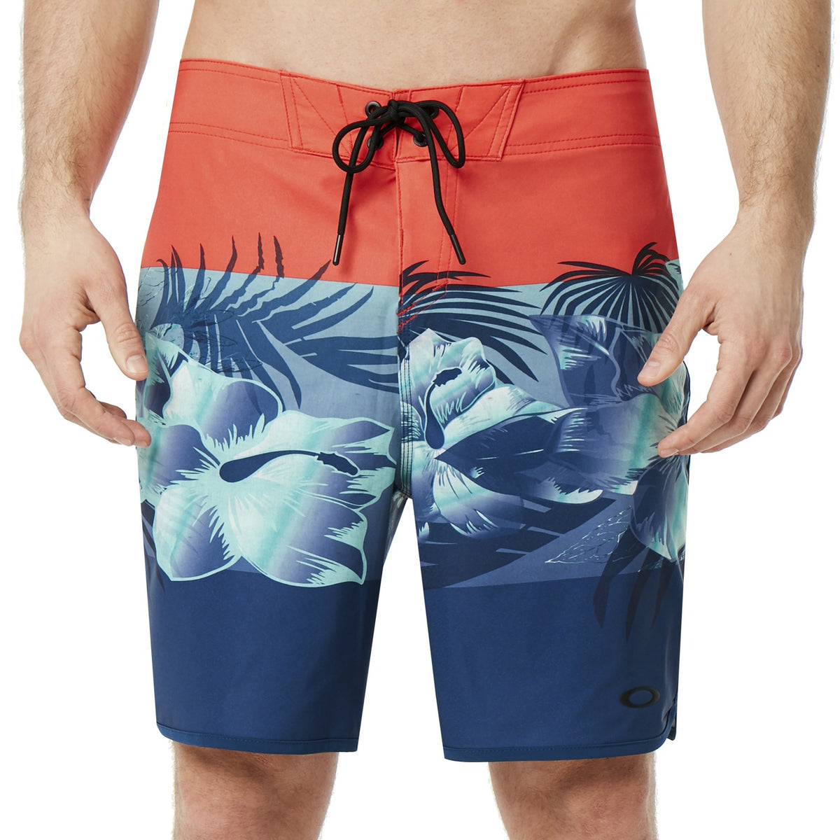 OAKLEY FLOWER BLOCK SEAMLESS 19 BOARDSHORT