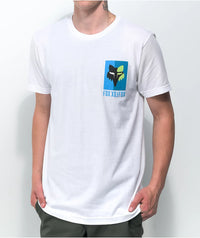 Load image into Gallery viewer, FOX W FOX VISIONARIES SS TEE WHITE
