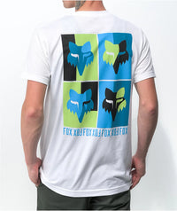 Load image into Gallery viewer, FOX W FOX VISIONARIES SS TEE WHITE

