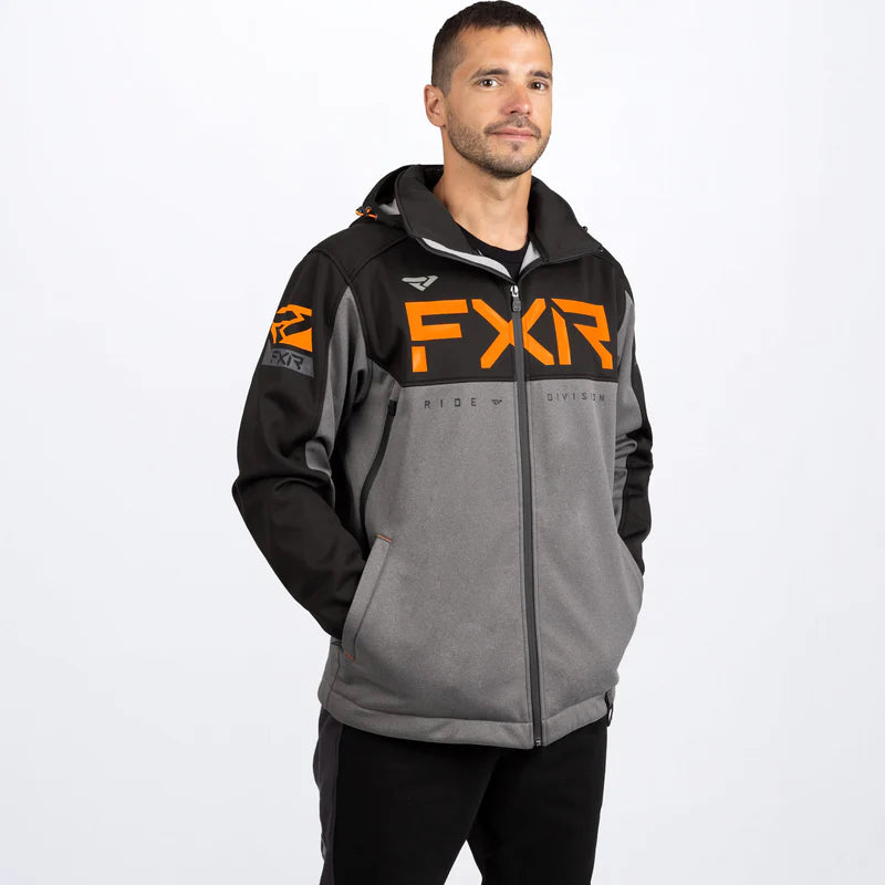 FXR MEN'S HELIUM RIDE SOFTSHELL JACKET