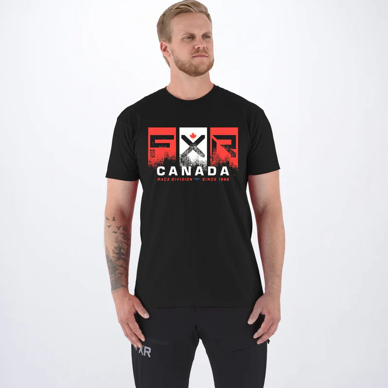 FXR MENS INTERNATIONAL RACE T-SHIRT UNITED KINGDOM