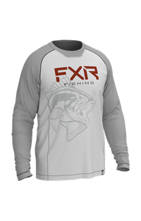 Load image into Gallery viewer, FXR MENS BIG TREBLE UPF LONGSLEEVE
