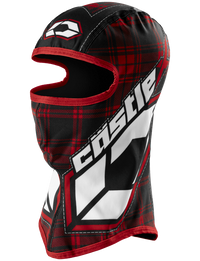 Load image into Gallery viewer, CASTLE X CX STD PLAID BALACLAVA
