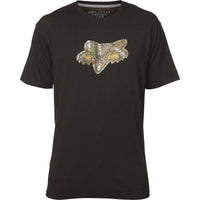 Load image into Gallery viewer, FOX MEN&#39;S REALTREE SS TECH TEE HEATHER GRAPHITE
