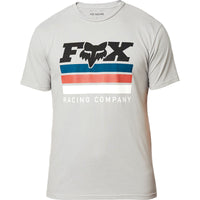 Load image into Gallery viewer, FOX MEN&#39;S STREET LEGAL SS AIRLINE TEE BLACK VINTAGE
