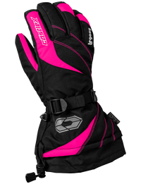 Load image into Gallery viewer, CASTLE X LEGACY-G2 WOMEN&#39;S GLOVE BLACK/WHITE
