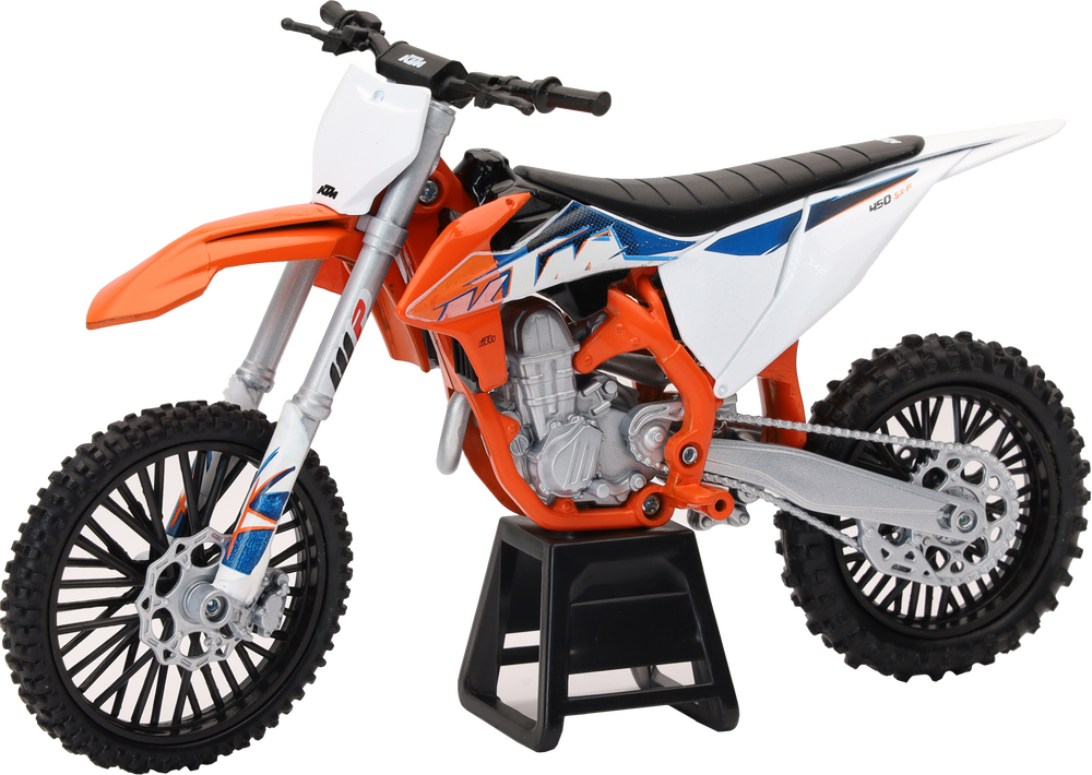 NEW RAY 1:12 SCALE KTM 450 SX-F DIRT BIKE TOY