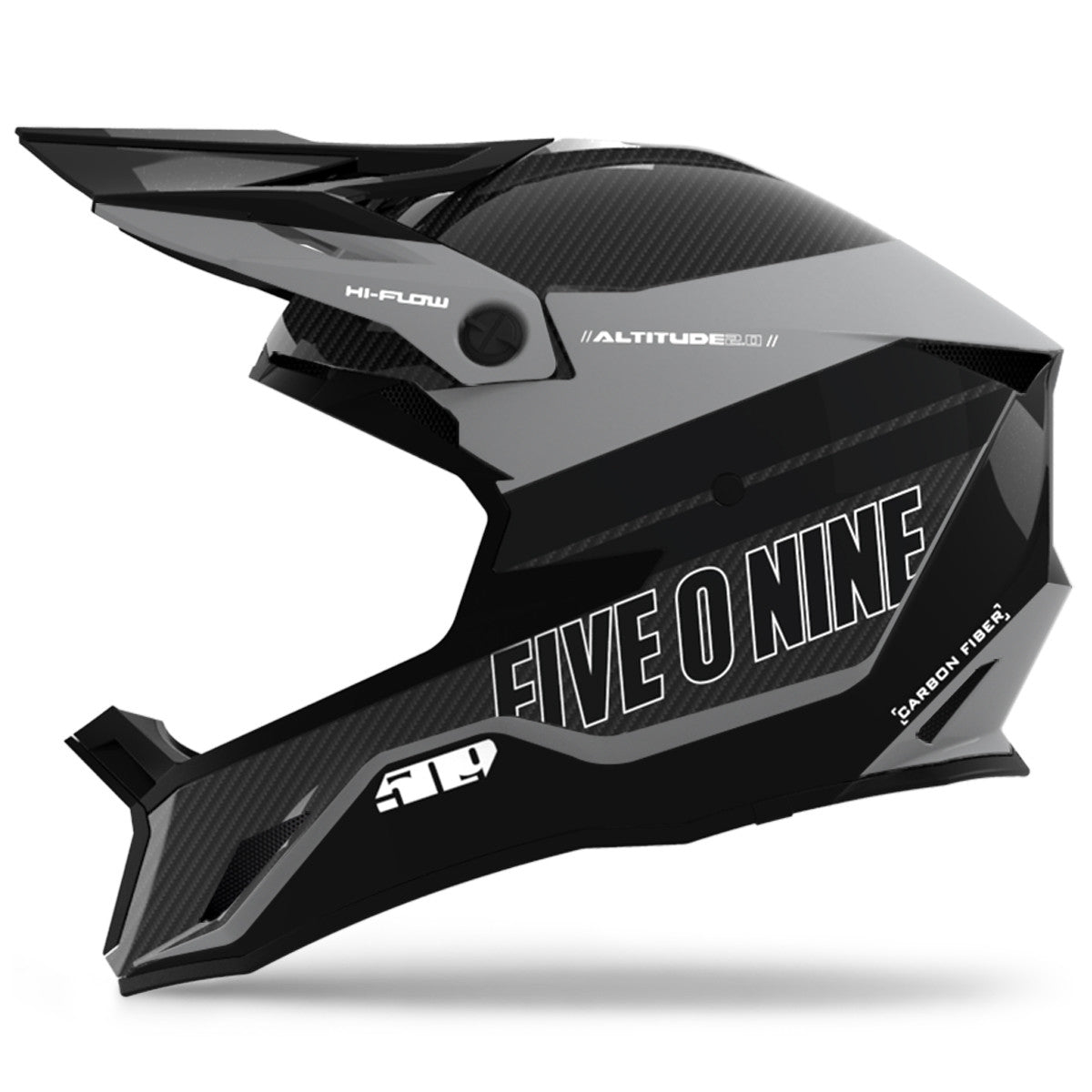 509 ALTITUDE 2.0 OFFROAD CARBON FIBER 3K HELMET