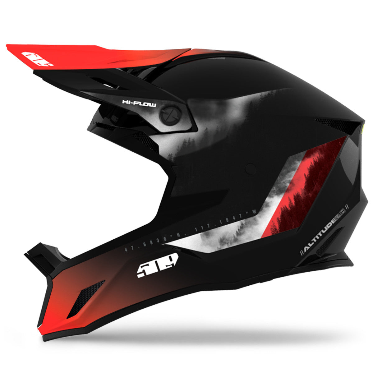 509 ALTITUDE 2.0 OFFROAD HELMET