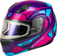 Load image into Gallery viewer, GMAX MD-04S MODULAR SNOW HELMET W/ELECTRIC SHIELD
