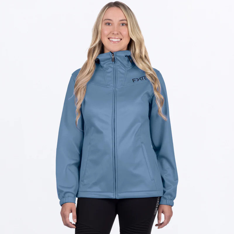 FXR WOMEN'S HYDROGEN SOFTSHELL JACKET