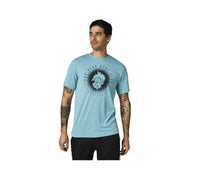 Load image into Gallery viewer, FOX SESH SS TECH TEE SULTRY BLUE
