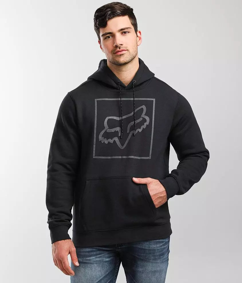 FOX RACING MEN'S OFF TILTER PO FLEECE