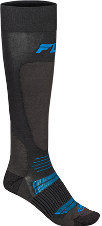 Load image into Gallery viewer, FLY RACING SNOW MIDWEIGHT WOOL SOCK
