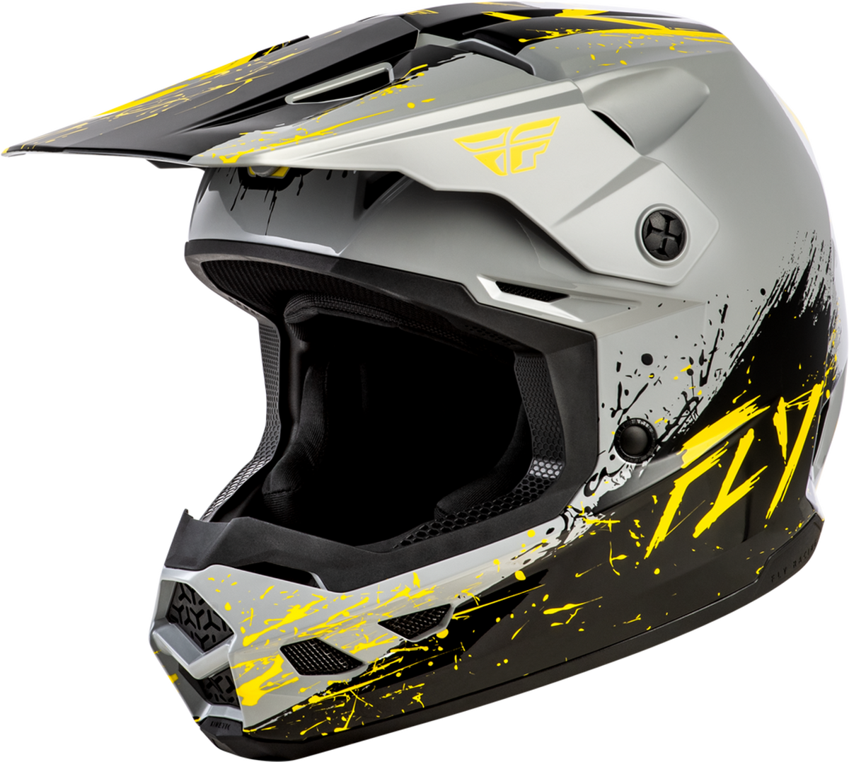 FLY RACING YOUTH KINETIC DRIP HELMET
