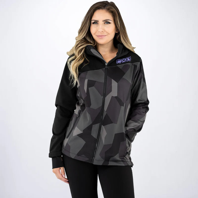 FXR WOMEN'S MAVERICK SOFTSHELL JACKET