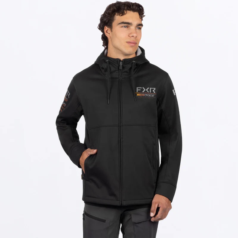 FXR MEN'S RACE DIVISION SOFTSHELL JACKET