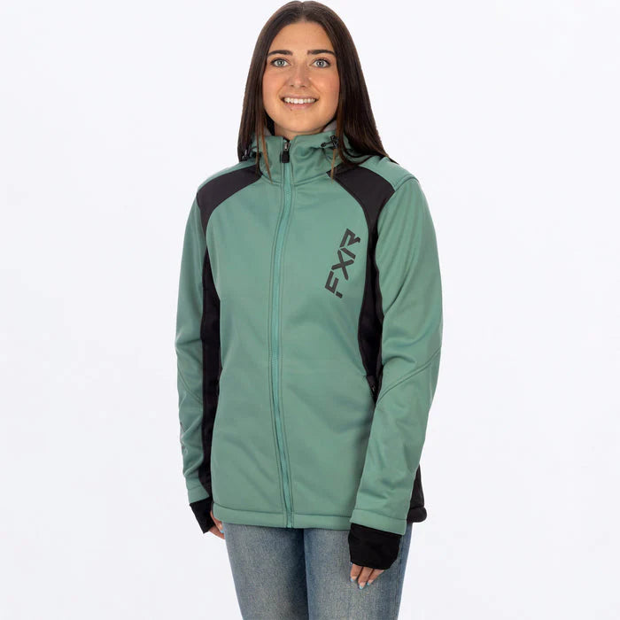 FXR WOMEN'S PULSE SOFTSHELL JACKET