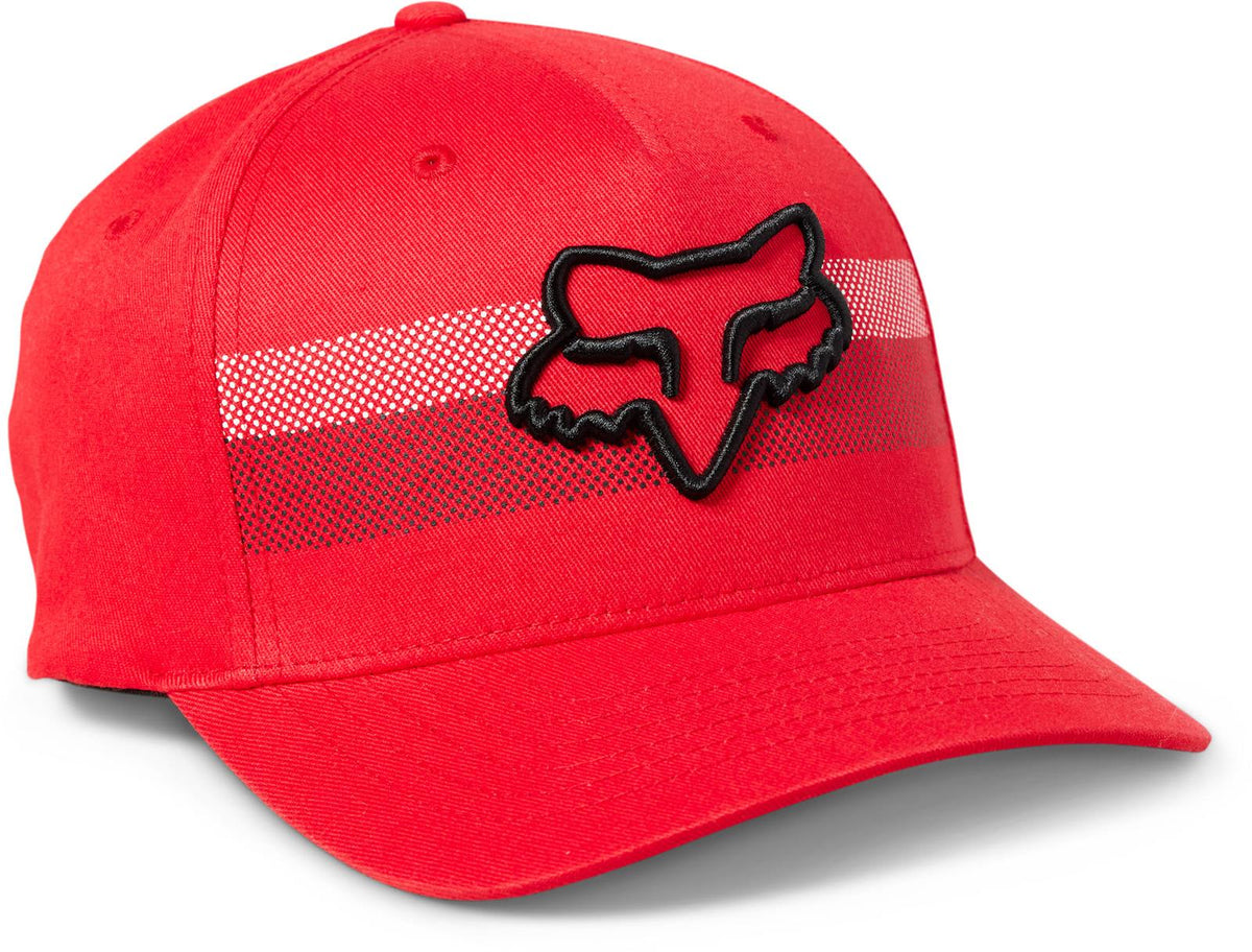 FOX RACING EFEKT FLEXFIT  HAT BLACK